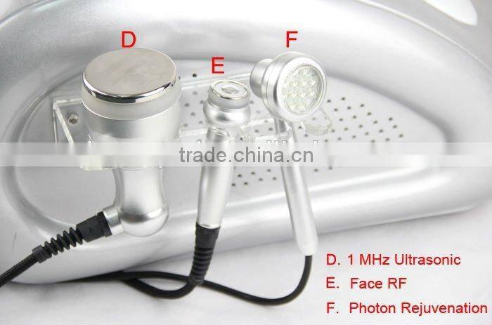 6 in 1 rf photon rejuvenation best ultrasound cavitation machine