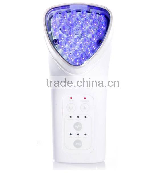 New Ion Photon LED Skin Rejuvenation facial massager