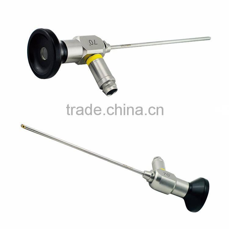 CE ISO Germany optic fiber and glass stainless steel 4x50mm or 2.7x108mm 0 degree 30 degree 2.7x60mm Otoscope