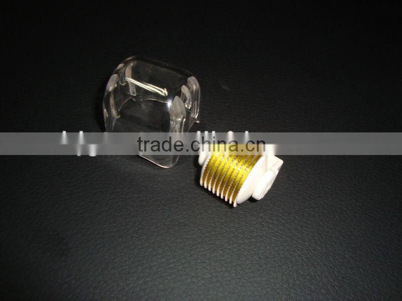 Vibration derma roller 540 titanium alloy needles derma roller