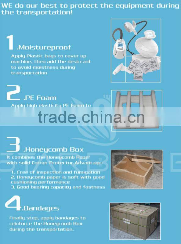 Newest generation laser cavitation rf weight loss equipment Cellulipo