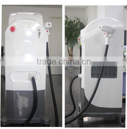 666 Newest beauty salon use folding screen hair removal 808nm Diode Laser machine,diode laser - A009