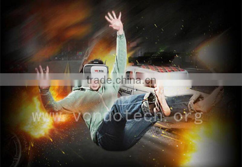 vr box virtual reality 3d glasses perfect use of 600 degrees support 4.7-inch -6.1 inch phone