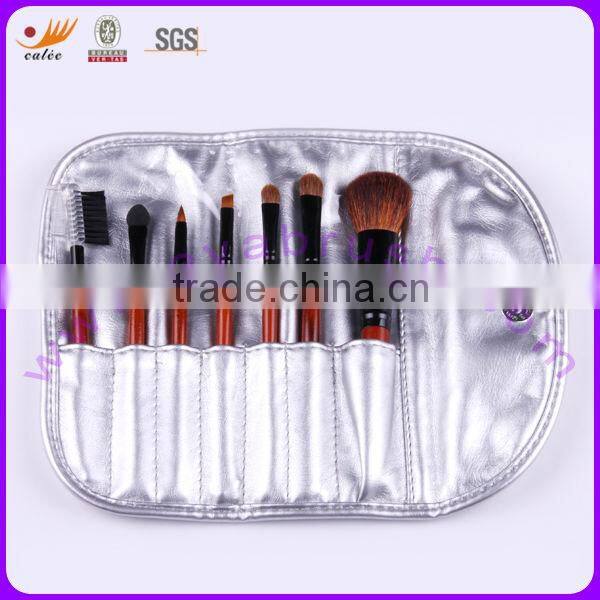 OEM customer logo 7pcs make up brush set