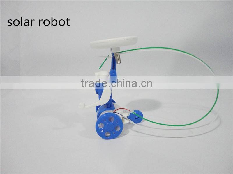 6 in 1 Education Solar Power Robot Products
