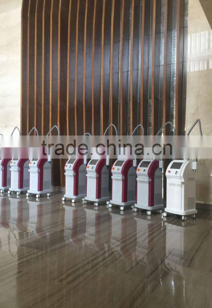 ICE diode laser for hair removal 808nm 755nm beauty machines