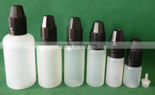 Tamper-proof cap e-liquid dropper bottle 10ml,20ml,30ml,50ml,100ml PET plastic dropper bottle for e-cigarettes, plastic bottle