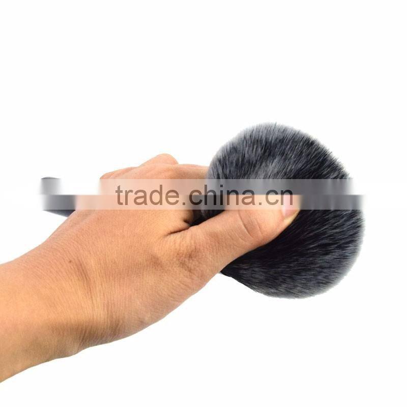 Best selling products! 13pcs / 15pcs black wood handle cosmetics make up brushes professional make up brush set !!!