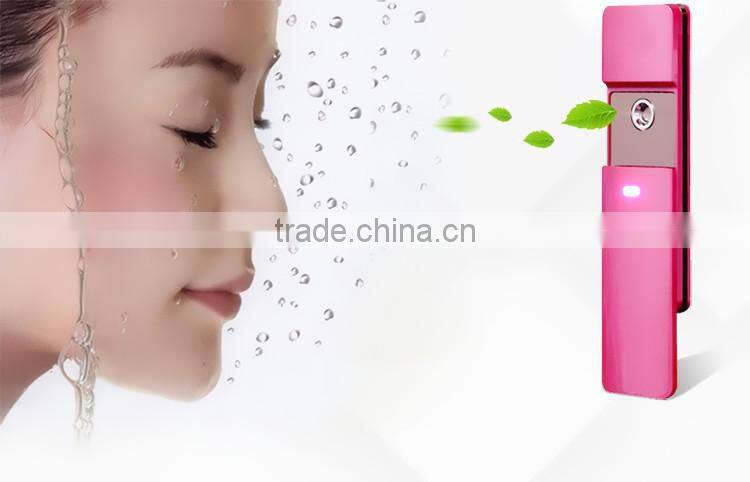 Portable Nano Mist Spray Handy Atomization Mister Face Facial Moisturizing New