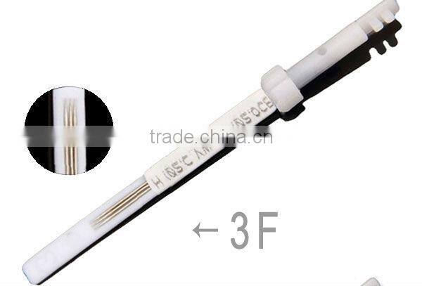 Professional Tattoo 3-prong needle for permanent makeup Dragon tattoo machine
