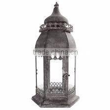 antique hanging hurricane lamp