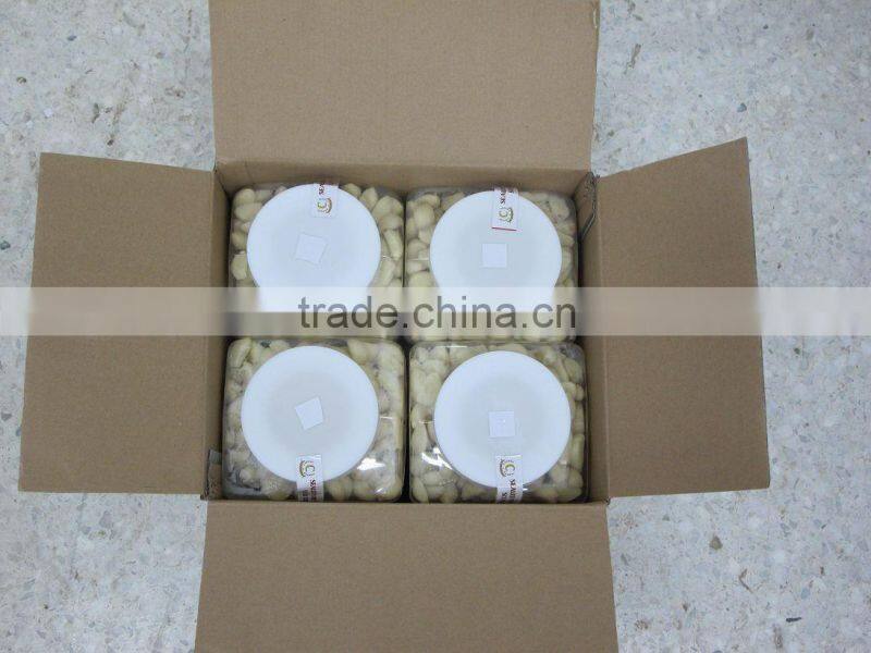 Fresh Peeled Garlic Bulk