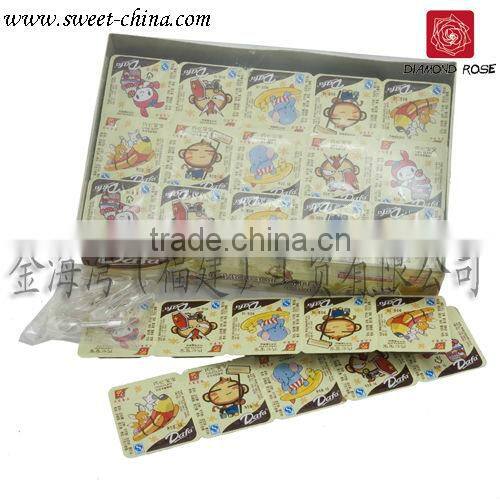 3 colors chocolate cup