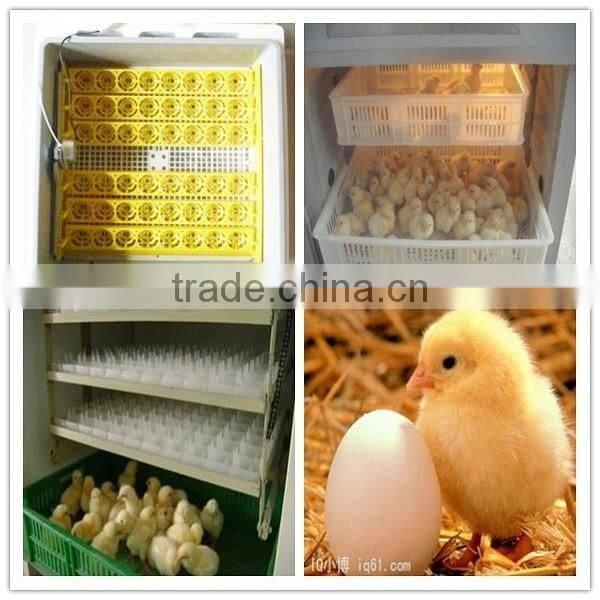 CE approved automatic incubator / egg incubator 48