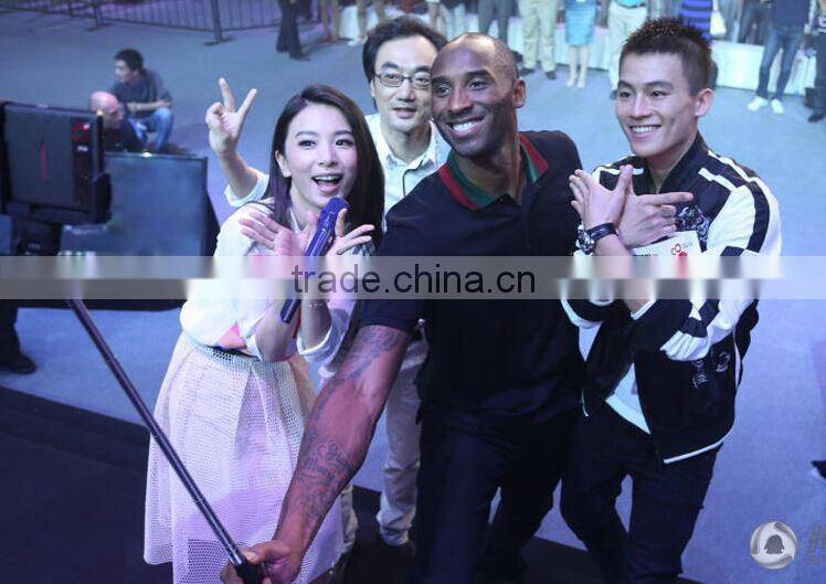 best selling products competitive price monopod smartphone holder / camera bluetooth shutter wholesale in china