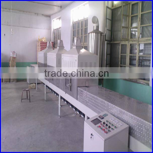 competitive price tunnel herbs drying and sterilization oven /dryer / machine