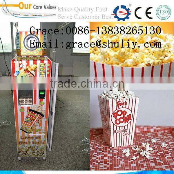 Hot sell popcorn vending machine with CE 0086-13838265130