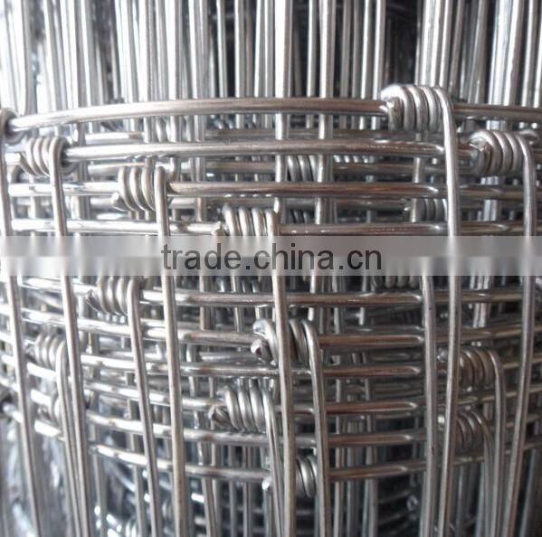wholesale galvanised field fence for sheep cattle horse deer fencing