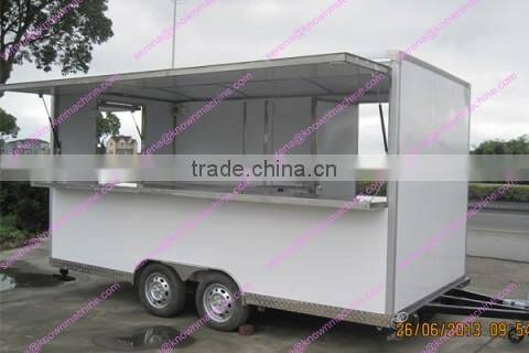 popular street food vending cart/commercial food carts/mobile food cart