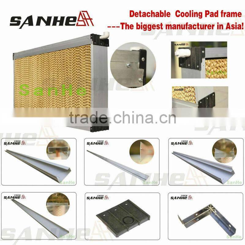 Greenhouse equipment Cooling pads production line (with ISO certificate)