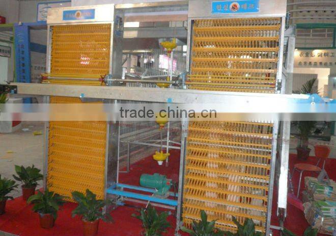 New type of poultry farm auto egg collecting machine