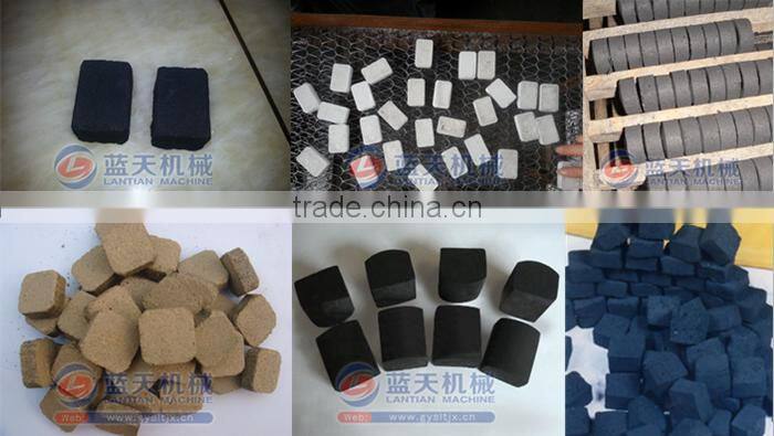 Factory Price Coconut Shisha Charcoal Briquette Making Machine