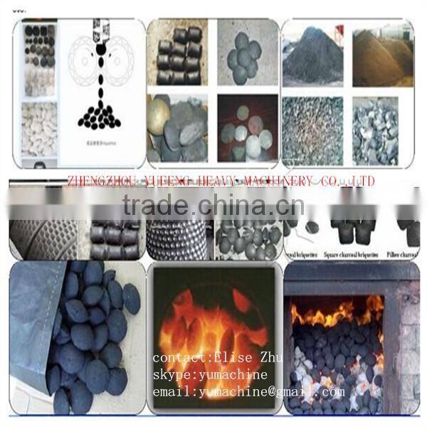 Saw dust briquette machine