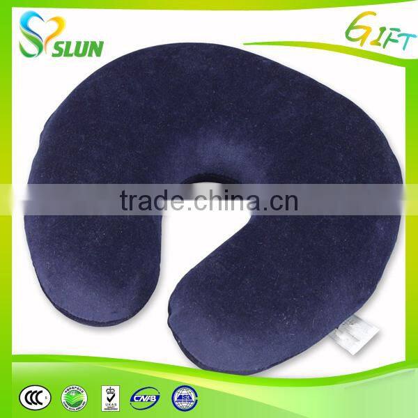 2015 Cheap price for travelling polyester and spandex neck pillow