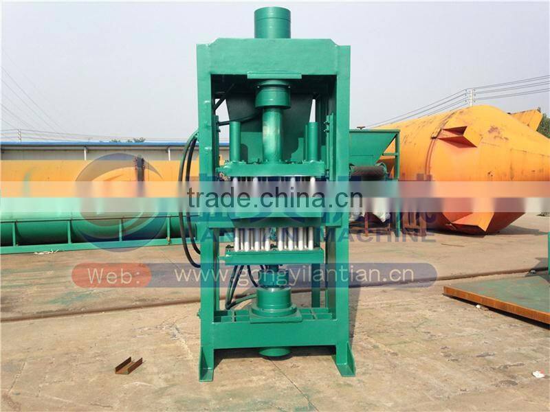 Factory direct high density CE approved BBQ charcoal machine