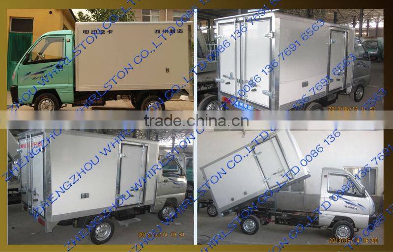 chargeable electric light cargo van