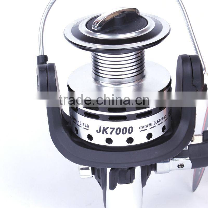 2016 Factory direct sale new arrival aluminum seaproof spinning reels