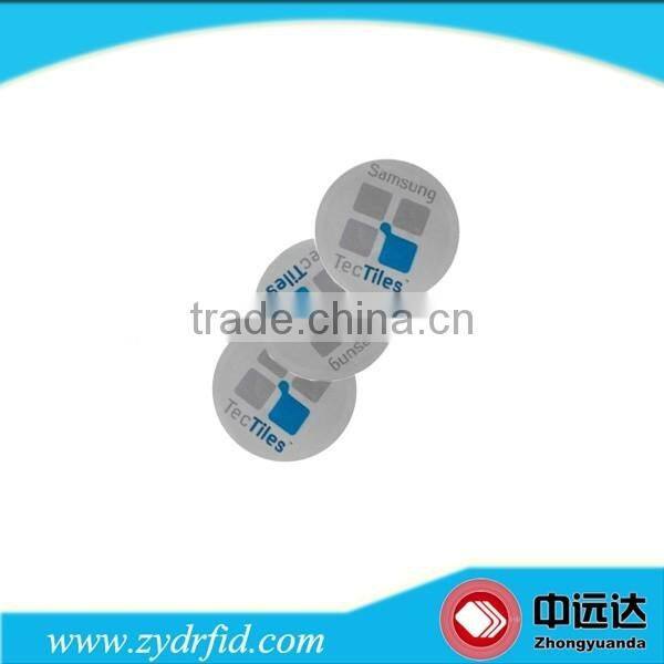 Wholesale 13.56MHz nfc sticker tag roll