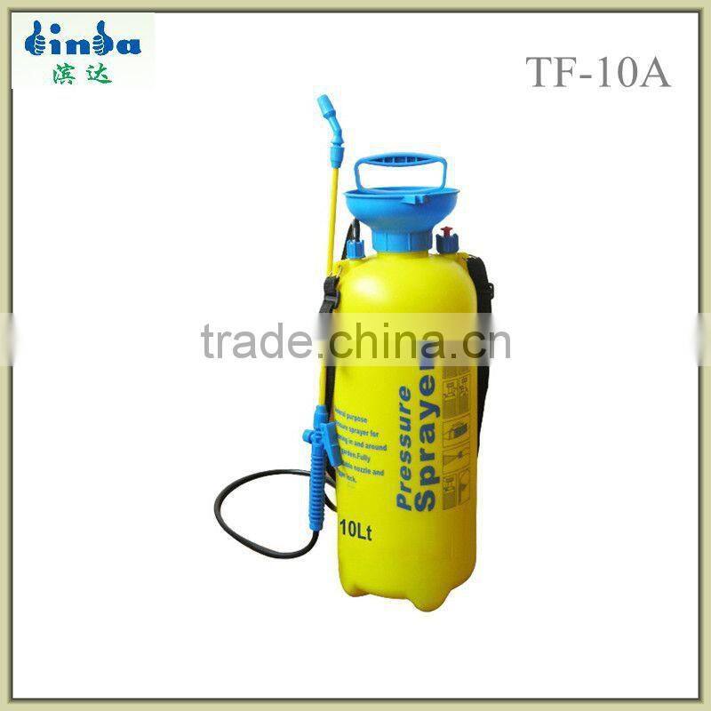 Taizhou Binda Plastic Co.,Ltd 5L/6L/8L/10L Pressure Sprayer