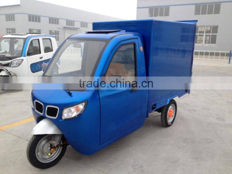 for taxi use charging battery small four wheels vehicle with 1500w motor