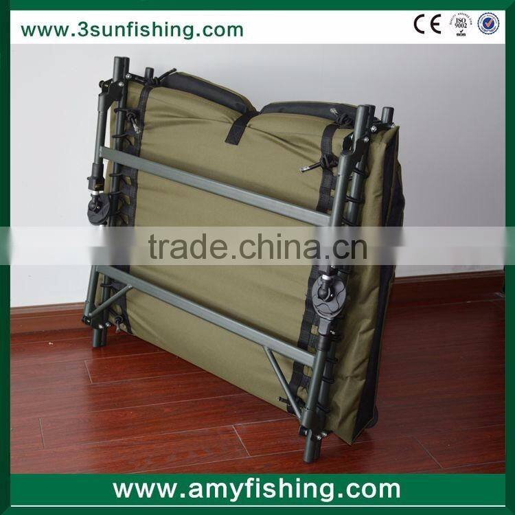 Outdoor Aluminum Frame Folding Fishing Bed Chairs