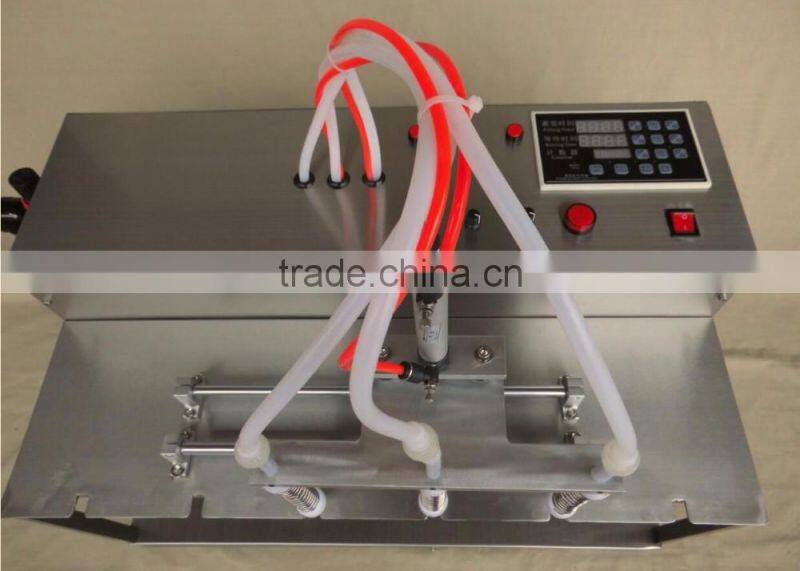 Hot Sale 3 Nozzles Liquid Spout Bag Filling Machine For Milk Juice