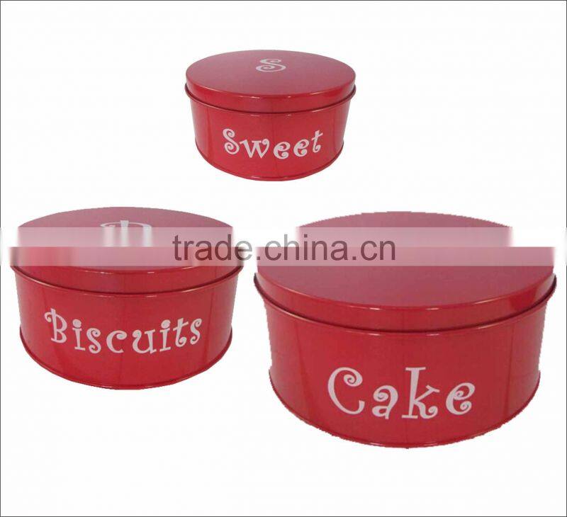 Personalized cake cookie biscuit storage jars