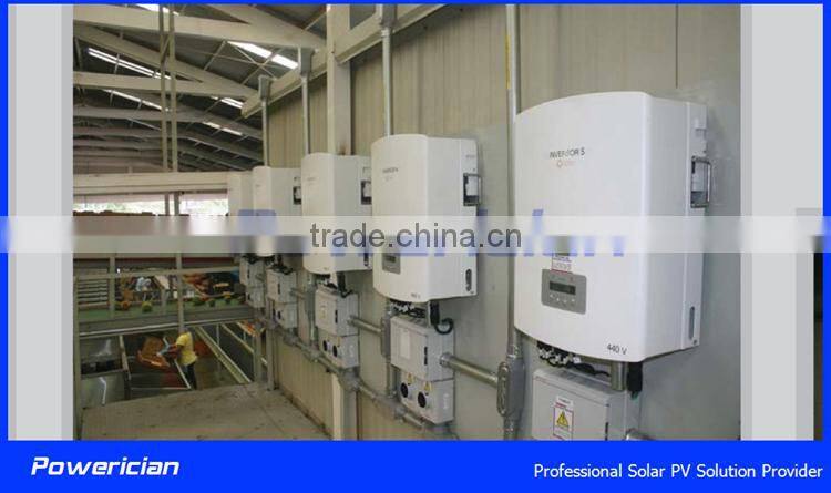 On Grid Solar Inverter 10KW Triphase Grid Tied Inverter for Poly and Mono Panel