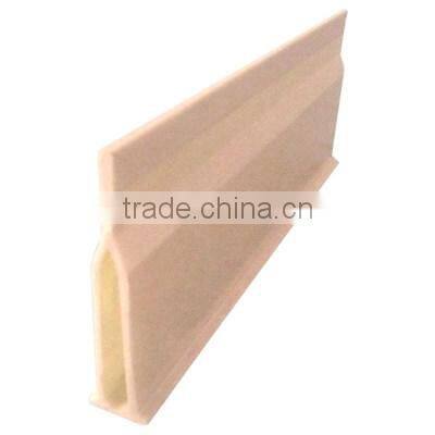 fiberglass/FRP support beam/ profiles beams for pig farrowing crate/pen and layer/broiler/chicken cages (FRP-09)