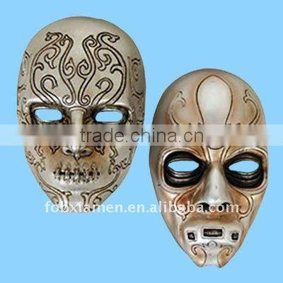 resin death easter masquerade resin decorative mask
