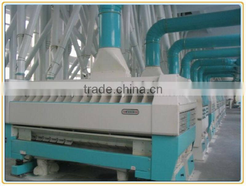 high standard wheat processing line