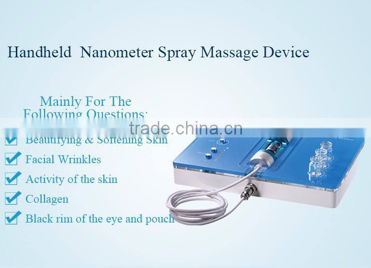3 in 1 Multifunctional Skin Whitening Facial Spray RF Beauty Machine for Home Use Equipment