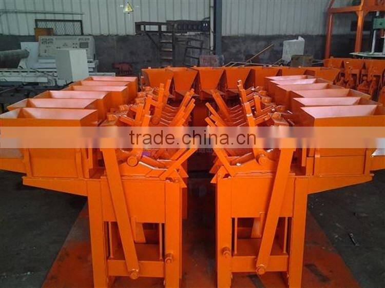 Neweek environmental manual solid moulding clay brick making machine for clay