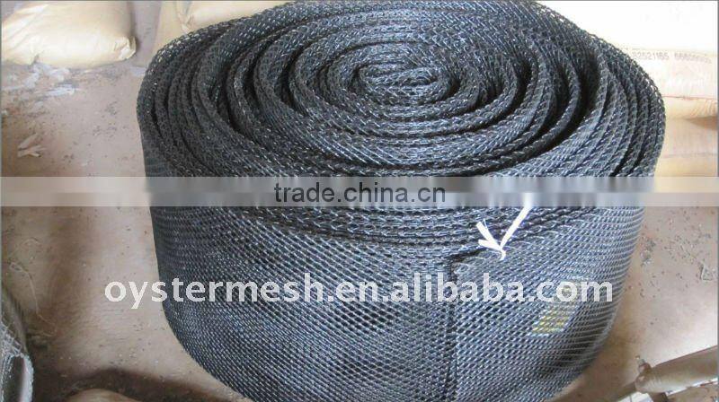 Oyster mesh/Diamond Black Color UV Protection Oyster Mesh
