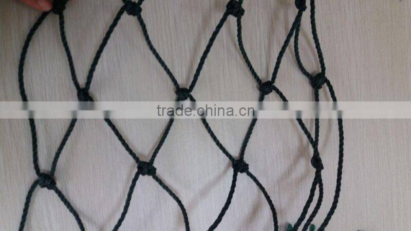 Polyethylene multifilament net