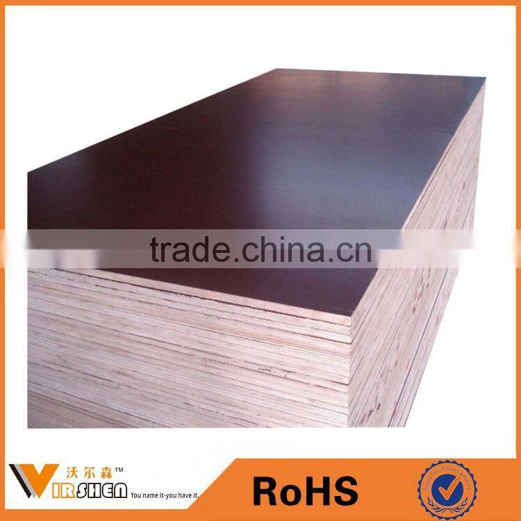 Professional Factory Supply birch core film faced plywood