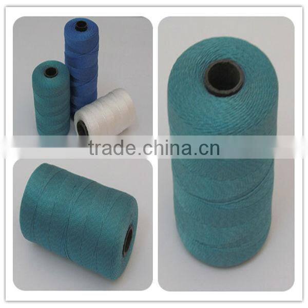 dope dyed multi spool pp twine