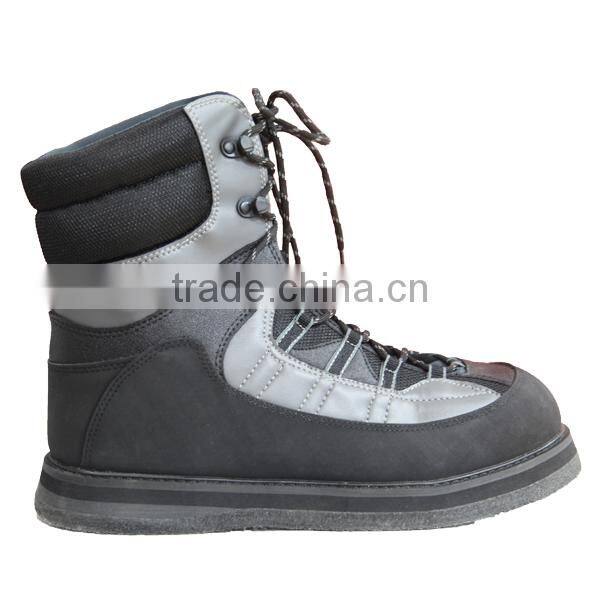 Mens High Quality Wading Shoes With Felt Sole