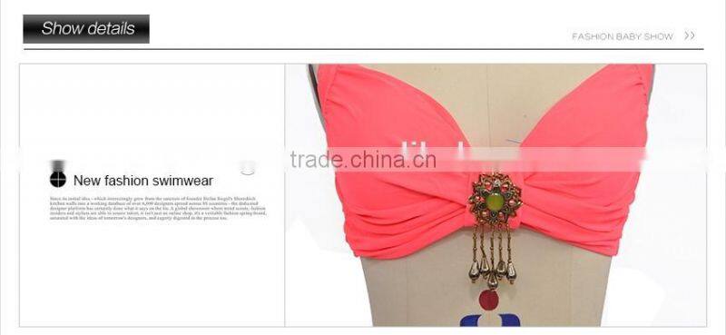 2015 New Arrival Women's Plus Size Swimwear