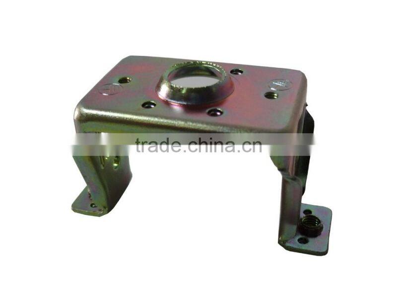 Custom aluminum brass Machinery and Stamp Parts in china